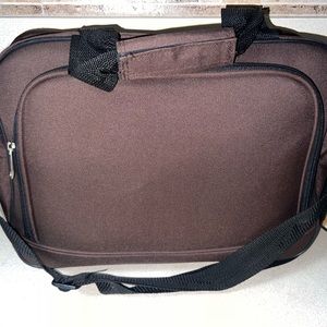 🔥Canvas Multi Pocket Laptop Travel Brief Case - 16”x12” - Messenger Bag
